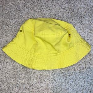 Yellow Bucket Hat